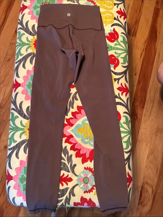 lululemon athletica Pants - lululemon athletica High-Rise Leggings in Mauve Brown